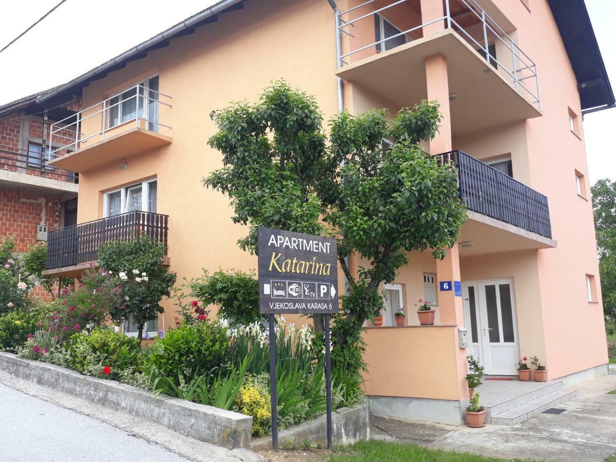 Apartment Katarina Slunj Exterior photo
